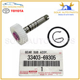 33403-69305 Genuine Toyota GEAR SUB-ASSY, SPEEDOMETER DRIVEN (ATM) 3340369305