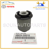 48654-50010 Genuine Toyota BUSH, LOWER ARM 4865450010 CELSIOR LEXUS LS400 1UZFE