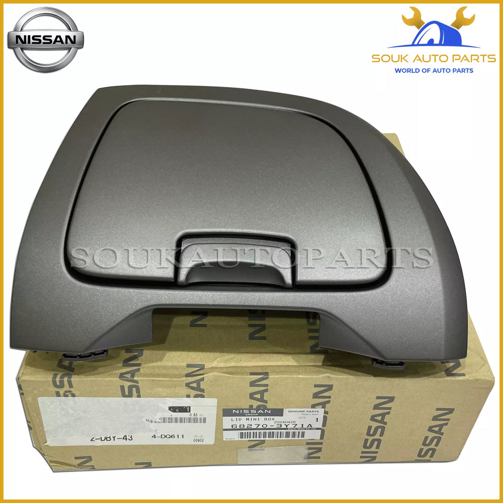 68270-3Y71A Genuine Nissan LID MINI BOX 682703Y71A OEM MAXIMA