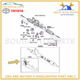 04445-12160 Genuine Toyota GASKET KIT, POWER STEERING GEAR (RACK & PINION) OEM