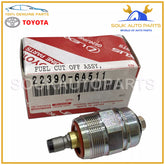 22390-6A511 Genuine Toyota FUEL CUT SOLENOID ASSY 223906A511 OEM