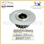13021-VB302 Genuine Nissan SPROCKET CRANKSHAFT GEAR, 13021VB302 OEM PATROL