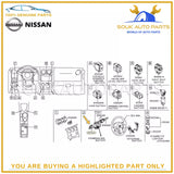 25540-EE91E Genuine Nissan TURN SIGNAL SWITCH ASSY 25540EE91E OEM