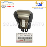 33504-60490-C0 Genuine Toyota KNOB SUB-ASSY SHIFT LEXUS LX570, LX450d 2016-2020