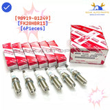 90919-01249 Genuine Toyota Denso SPARK PLUG SET (6Pcs) OEM LEXUS GS300 IS F