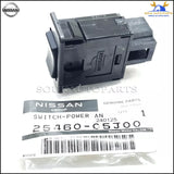 25460-05J00 Genuine Nissan SWITCH-POWER ANTENNA 2546005J00 OEM PATROL SAFARI