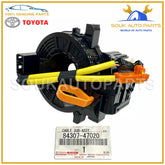 84307-47020 Genuine Toyota CABLE SUB-ASSY, SPIRAL PRIUS YARIS PRADO