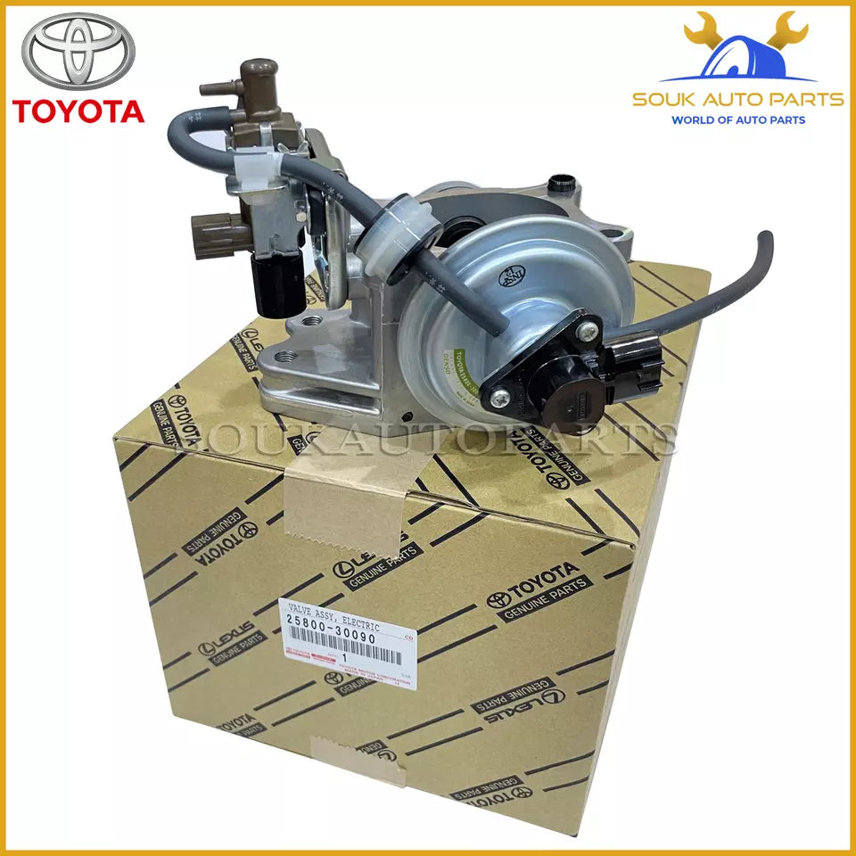 25800-30090 Genuine Toyota VALVE ASSY, ELECTRIC EGR CONTROL 2580030090 OEM