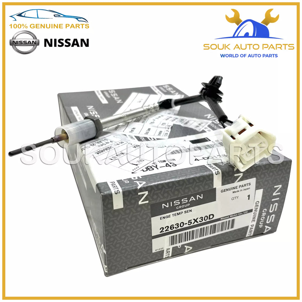 22630-5X30D Genuine Nissan INTAKE AIR TEMPERATURE SENSOR YD25DDTI