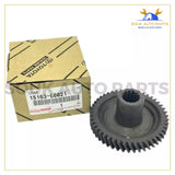 15163-66021 Genuine Toyota GEAR, OIL PUMP DRIVE SHAFT 1516366021 OEM