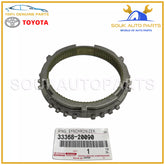 33368-20090 Genuine Toyota RING, SYNCHRONIZER (FOR 3RD GEAR) 3336820090 OEM