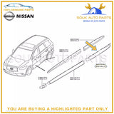 82877-9NB0A Genuine Nissan MOULDING LOWER-REAR DOOR, LH 828779NB0A OEM