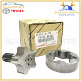 15102-66020 Genuine Toyota ROTOR SET, OIL PUMP 1510266020 OEM
