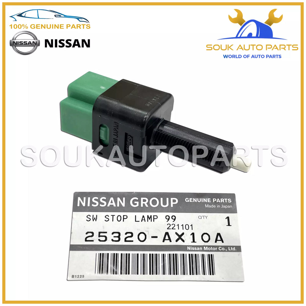 25320-AX10A Genuine Nissan BRAKE LIGHT STOP LAMP PEDAL SWITCH 25320AX10A OEM