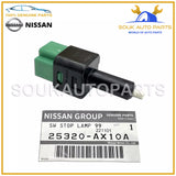 25320-AX10A Genuine Nissan BRAKE LIGHT STOP LAMP PEDAL SWITCH 25320AX10A OEM