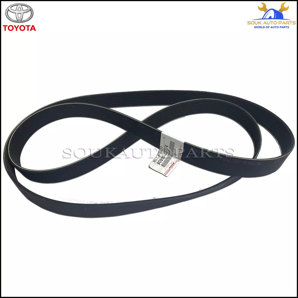 90916-02774 Genuine Toyota BELT V-RIBBED 9091602774 OEM LAND CRUISER