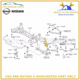 54618-AQ305 Genuine Nissan STABILIZER LINK CONNECTING ROD SET OF 2