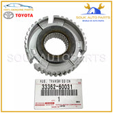 33362-60031 Genuine Toyota HUB, TRANSMISSION CLUTCH, NO.2 3336260031 OEM
