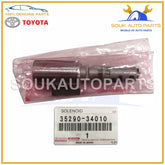 35290-34010/50010 Genuine Toyota SOLENOID ASSY, LINE PRESSURE CONTROL