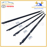 Genuine Toyota DOOR BELT MOULDING SET FOR LAND CRUISER PRADO OEM