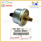 83520-60051 Genuine Toyota GAGE OIL PRESSURE SENDING UNIT 8352060051 OEM