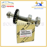 13601-28031 13602-28030 Genuine Toyota BALANCE SHAFT PAIR, NO.1 & NO.2 OEM