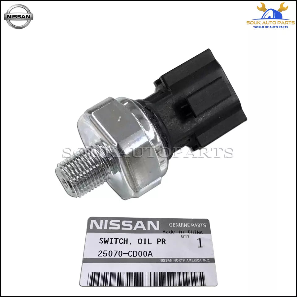 25070-CD00A Genuine Nissan SENSOR-OIL PRESSURE 25070-CD00A OEM