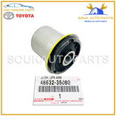 48632-35080 GENUINE TOYOTA BUSH, FR SUSPENSION UPPER ARM, RH/LH 4863235080 OEM