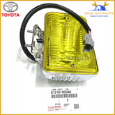 81210-60090 Genuine Toyota LAMP ASSY, FOG, RH & LH 8121060090 OEM LAND CRUISER