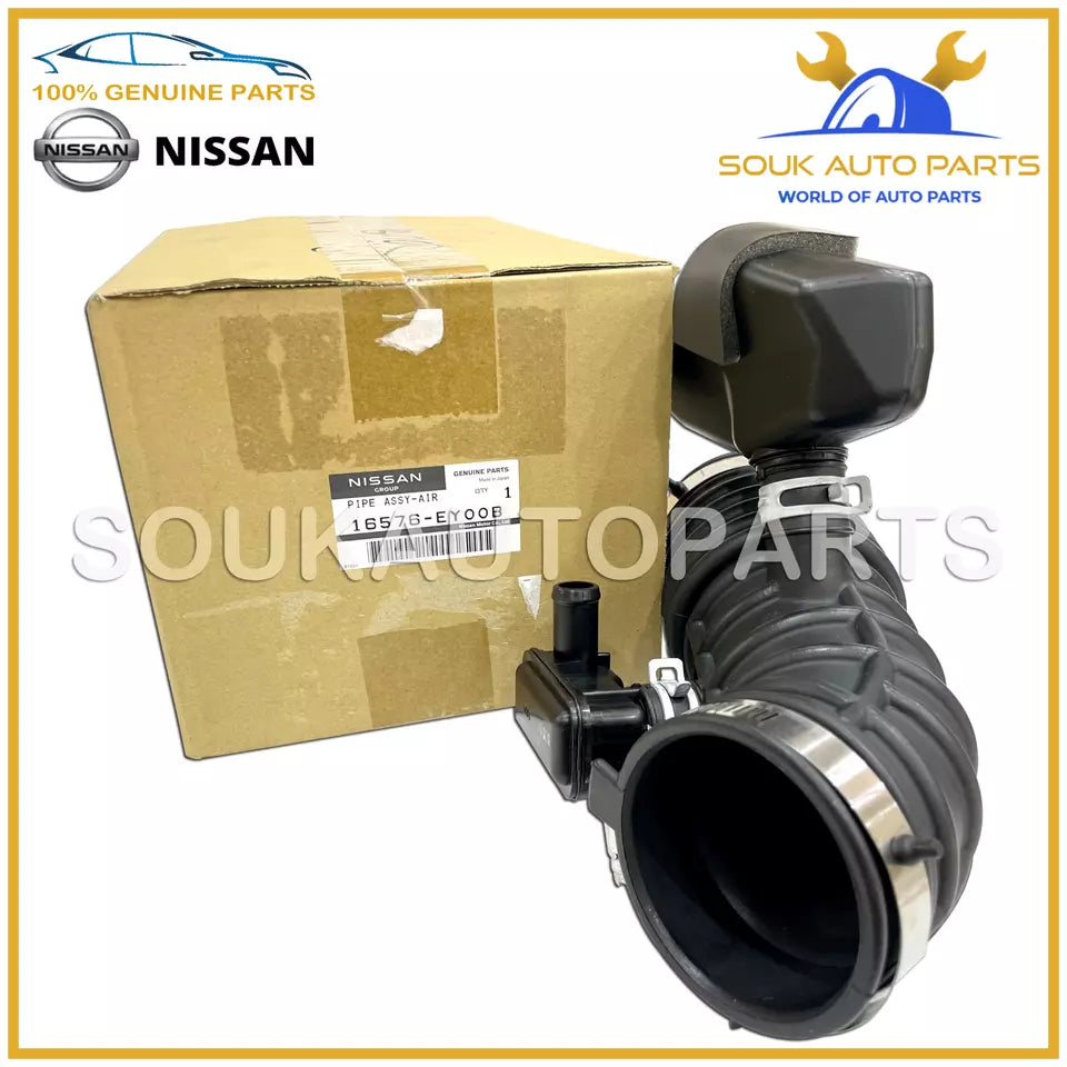 16576-EY00B Genuine Nissan DUCT-AIR 16576EY00B OEM G37 SEDAN Q40/G SEDAN