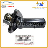 16031-31011 Genuine Toyota WATER INLET SUB-ASSY, w/THERMOSTAT 1603131011 OEM