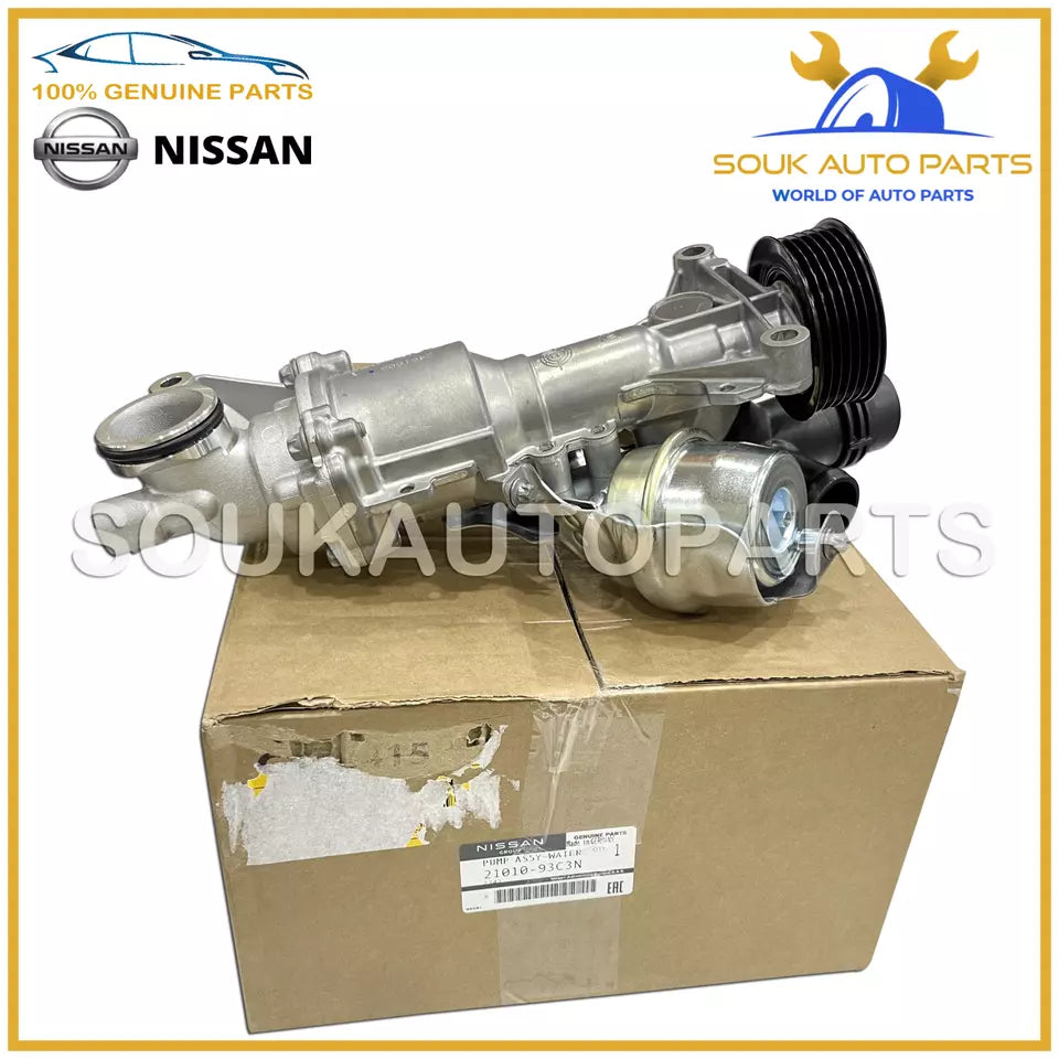 21010-93C3N Genuine Nissan PUMP ASSY-WATER Q50 Q60/G COUPE