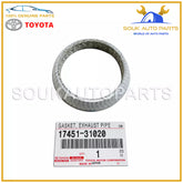 17451-31020 Genuine Toyota GASKET, EXHAUST PIPE 1745131020 OEM
