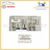 82620-71012 Genuine Toyota BLOCK ASSY, FUSIBLE LINK 8262071012 OEM