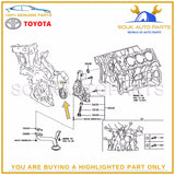 15103-31050 Genuine Toyota OIL PUMP ROTOR SET 1510331050 1GR 2GR