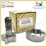 15102-66020 Genuine Toyota ROTOR SET, OIL PUMP 1510266020 OEM