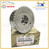 13050-21041 Genuine Toyota GEAR ASSY, CAMSHAFT TIMING 1305021041 OEM