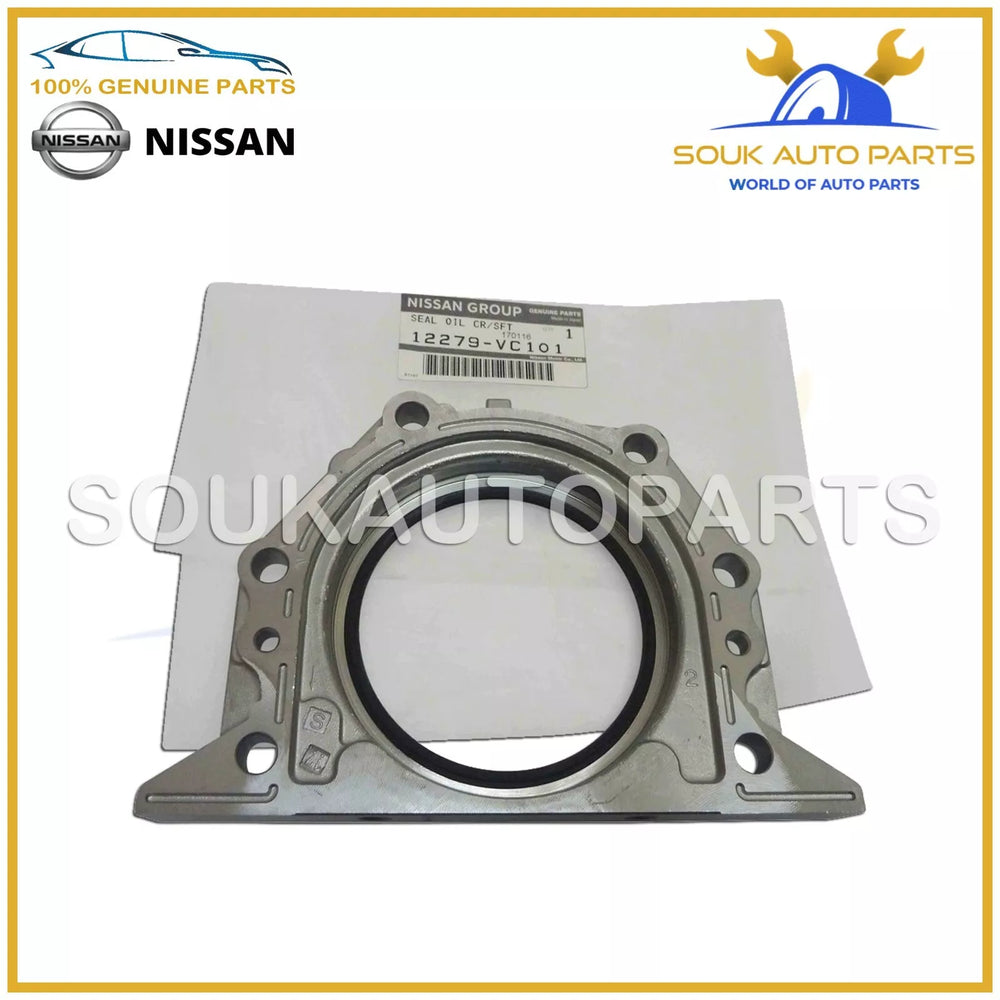12279-VC101 Genuine Nissan CRANKSHAFT OIL SEAL REAR, 12279VC101 OEM