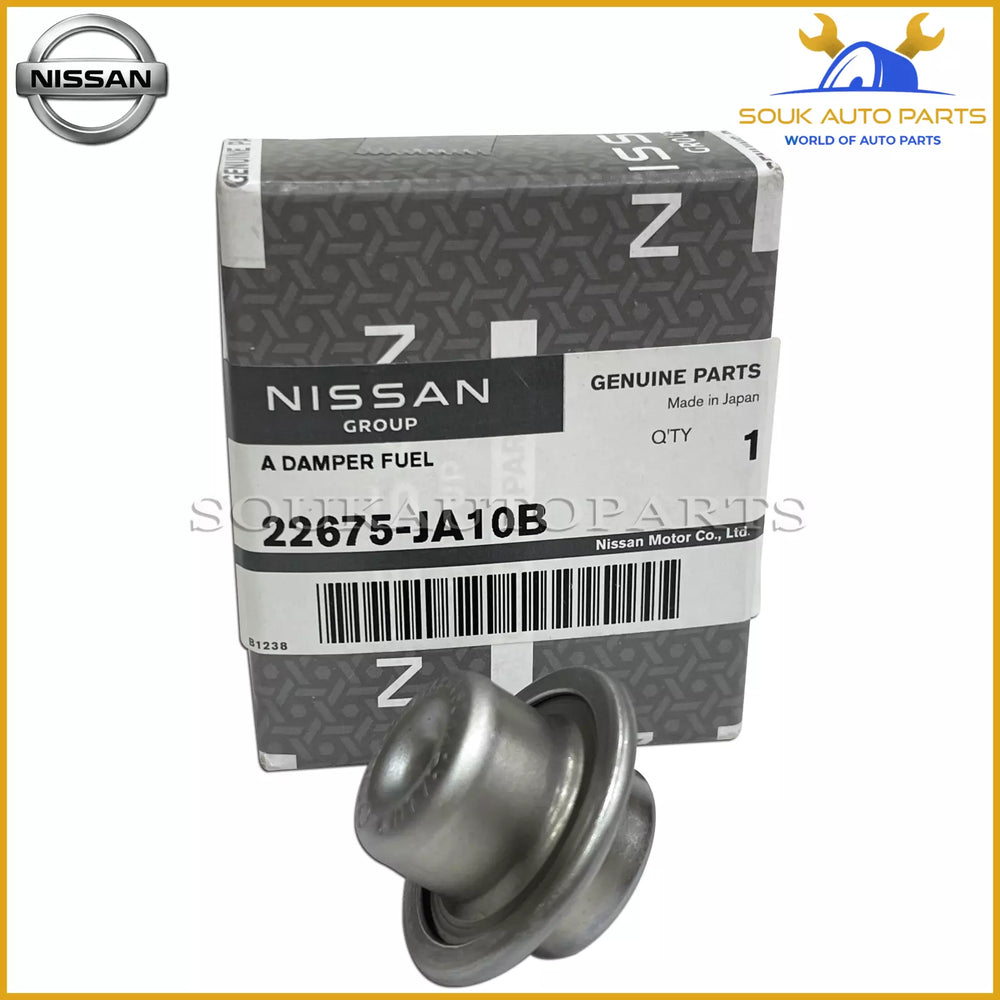 22675-JA10B Genuine Nissan DAMPER ASSY-FUEL 22675JA10B OEM