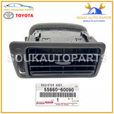 55660-60090 Genuine Toyota INSTRUMENT PANEL REGISTER ASSY, NO.2 5566060090 OEM