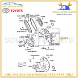 11301-17021 OIL PUMP Toyota 1HZ 1HD-T For LAND CRUISER PRADO COASTER 4.2Ltr