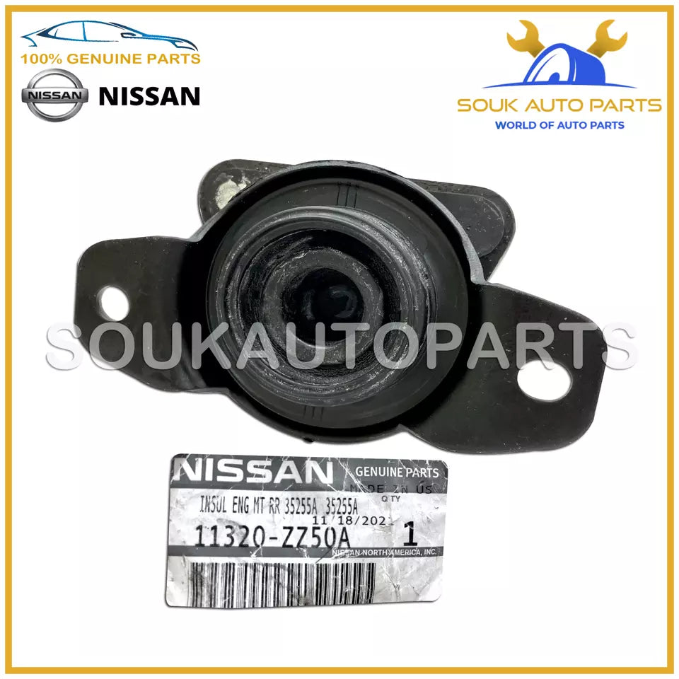 11320-ZZ50A Genuine Nissan REAR ENGINE MOUNTING INSULATOR VK56-DE VK56-VD