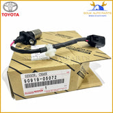 90919-05072 Genuine Toyota CRANK POSITION SENSOR 9091905072 OEM