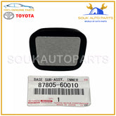 87805-60010 Genuine Toyota BASE SUB-ASSY, INNER REAR VIEW MIRROR 8780560010 OEM