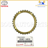 33367-14010 Genuine Toyota RING, SYNCHRONIZER (FOR TRANSFER FRONT DRIVE CLUTCH)