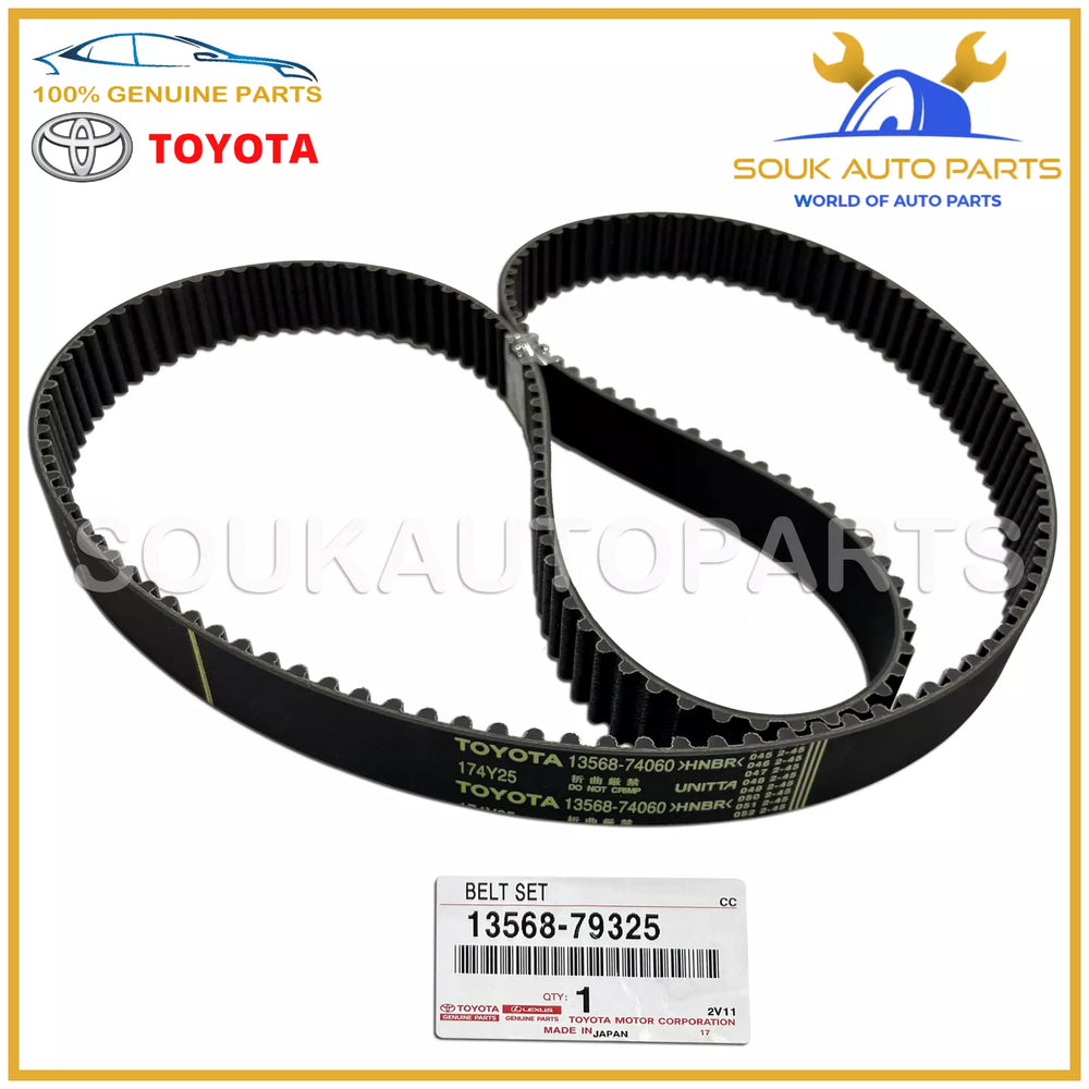 13568-79325 Genuine Toyota BELT TIMING 1356879325 OEM CELICA ALTEZZA