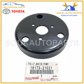 16173-21021 Genuine Toyota WATER PUMP PULLEY 1617321021 OEM