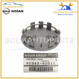 40342-AU511 Genuine Nissan WHEEL CENTER CAP COVER - Maxima Rogue 40342AU511 OEM