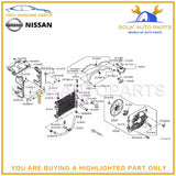 92184-5RB0A Genuine Nissan SEAL-CONDENSER, SIDE 921845RB0A OEM