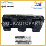 25401-1LA0A Genuine Nissan SWITCH ASSY-POWER WINDOW, MAIN 254011LA0A PATROL